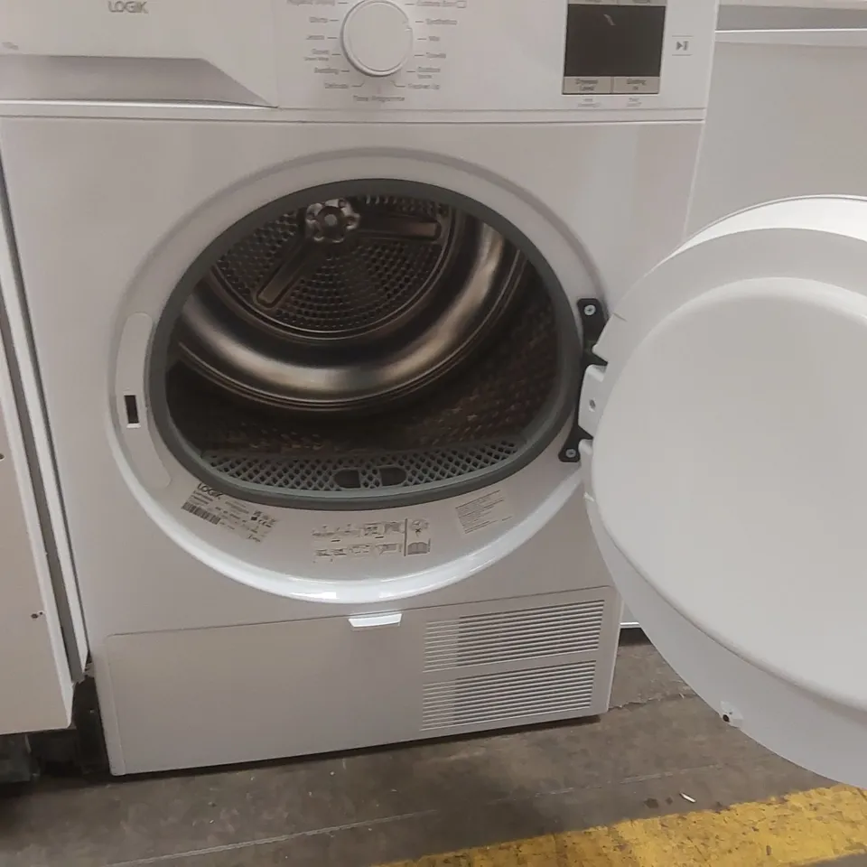 LOGIK LHP10W25 10 KG HEAT PUMP TUMBLE DRYER - WHITE