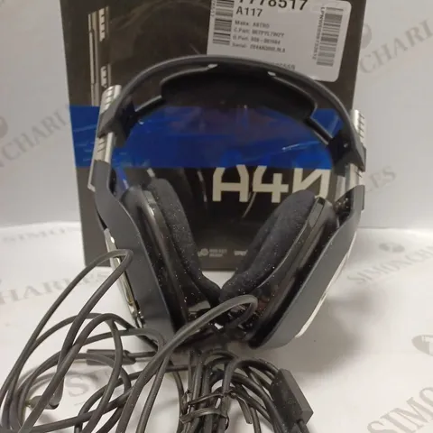 ASTRO GAMING A40 TR WIRED GAMING HEADSET