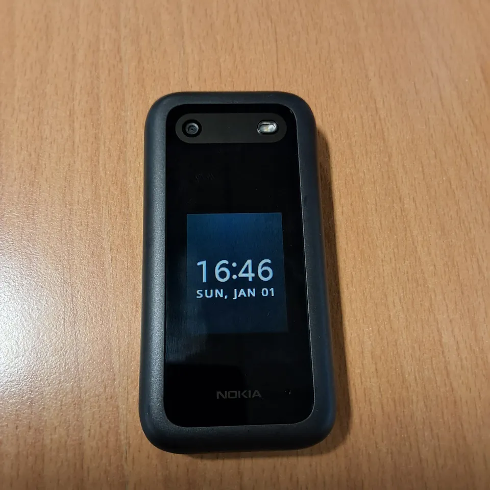 BOXED NOKIA 2660 FLIP IN BLACK - TA-1469