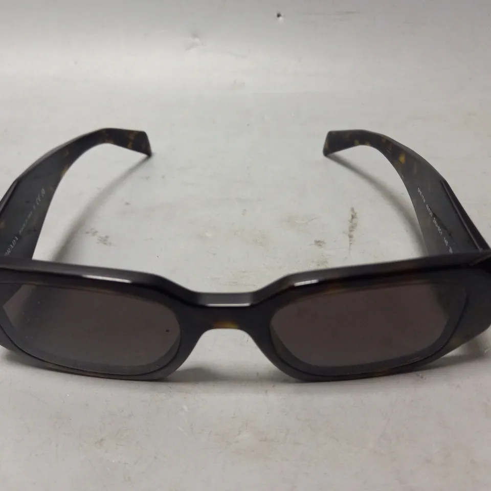 PRADA MILAONO SUNGLASSES IN DARK TORTOISE SHELL COLOUR