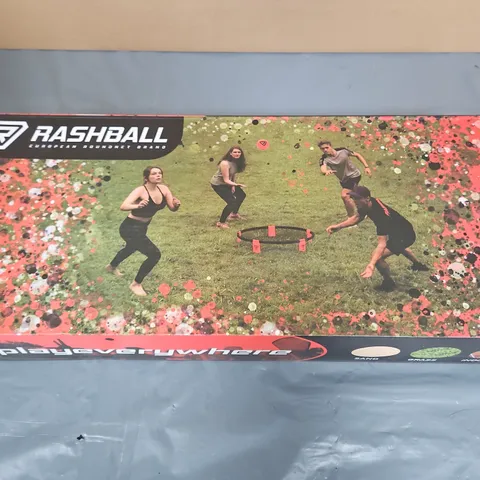 RASHBALL ROUNDNET PRO SET 2VS2 OUTDOOR GAME – BOXED