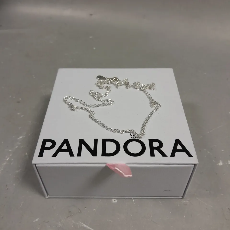 PANDORA CLASSIC CABLE CHAIN NECKLACE