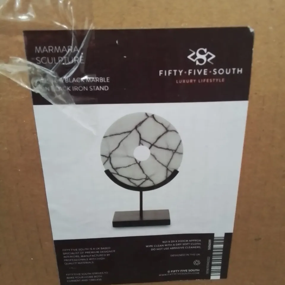 BOXED LAFITTE MARMARA MARBLE SCULPTURE