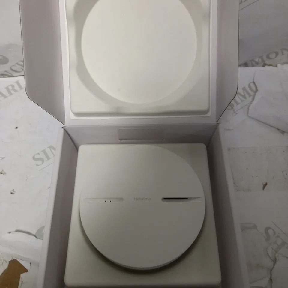 NETATMO SMART SMOKE DETECTOR 