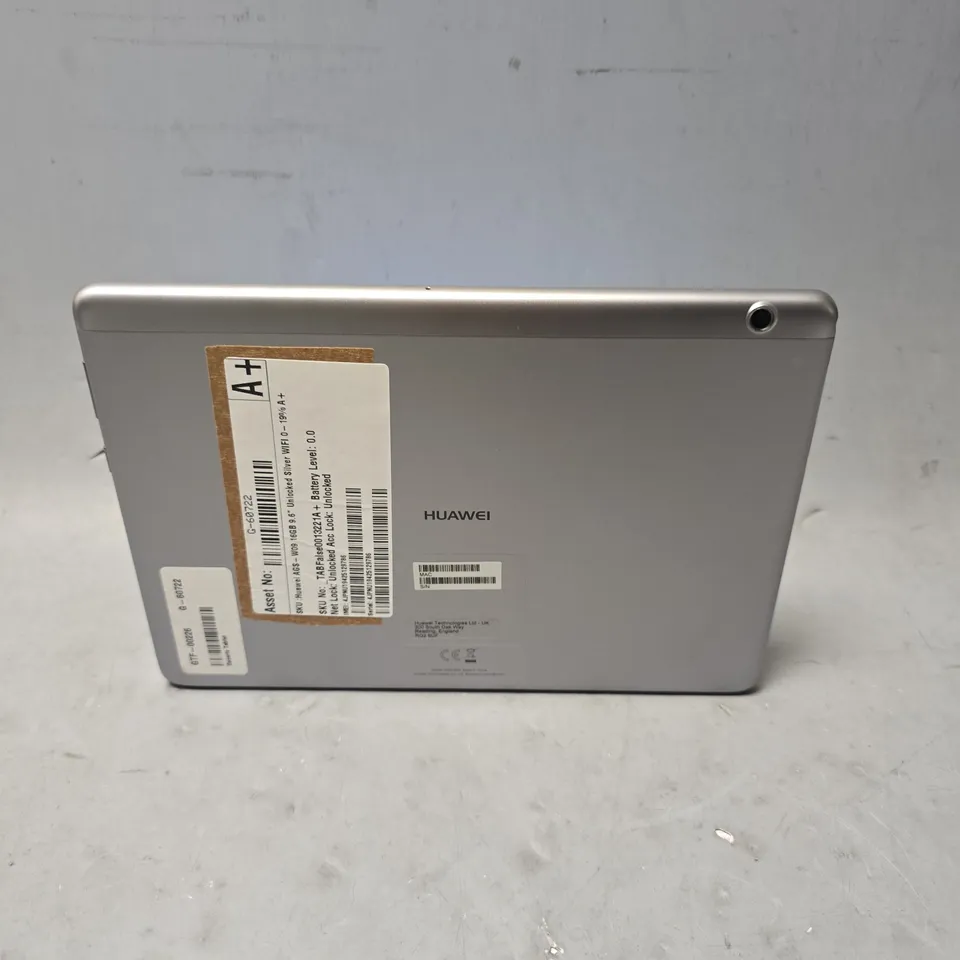 HUAWEI AGS-W09 TABLET