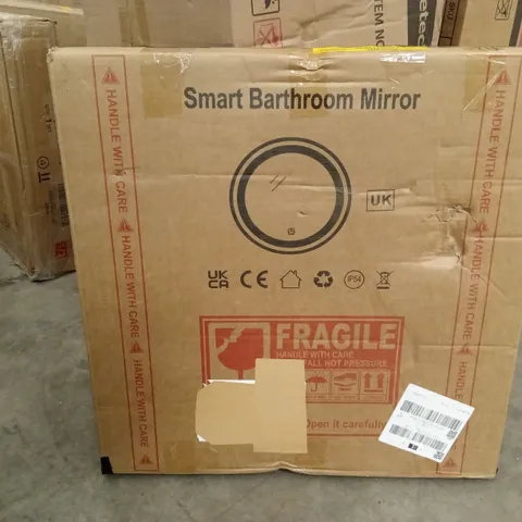 BOXED SMART BATHROOM MIRROR (1 BOX)