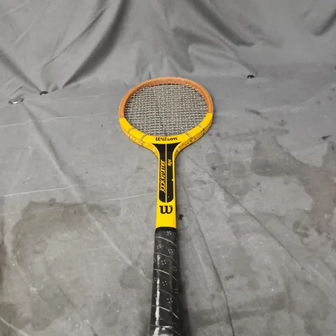WILSON JACK KRAMER FIGHT TENNIS RACKET