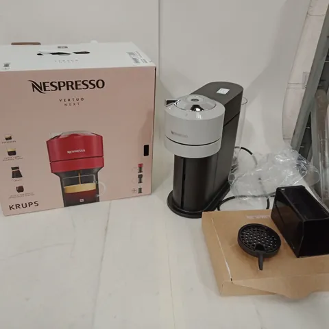 BOXED KRUPS NESPRESSO VERTUO NEXT COFFEE MACHINE (XN910)