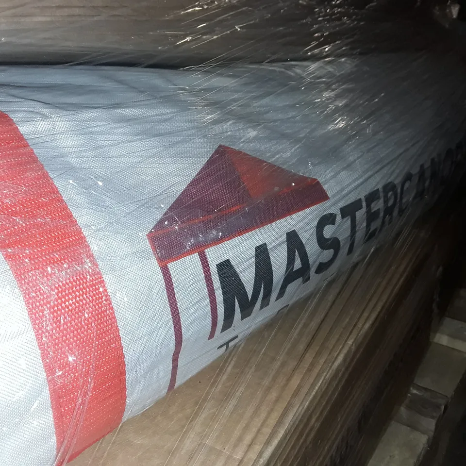UNPROCESSED PALLET OF ASSORTED ITEMS TO INCLUDE STEELPLATE COUNTER TOP GRIDDLE, OFFICE CHAIR AND BOXED PINE SINGLE BED