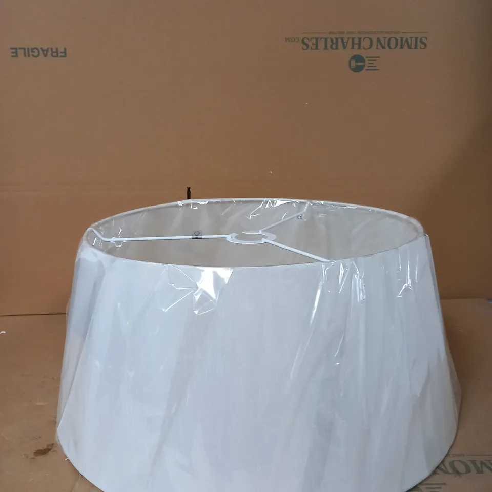 IVORY LIGHTSHADE 40CM