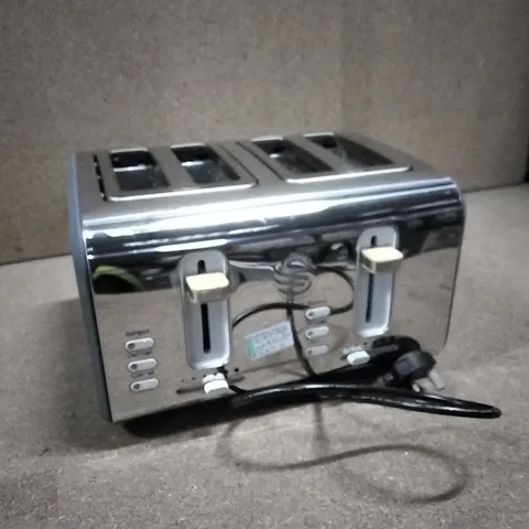 BOXED SWAN 4 SLICE TOASTER SLATE GREY 