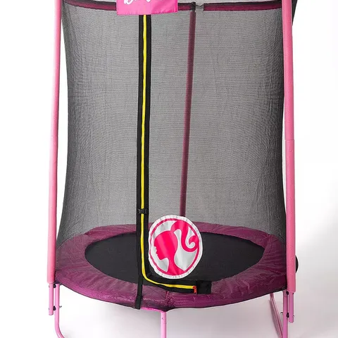 BARBIE 4.5FT TRAMPOLINE