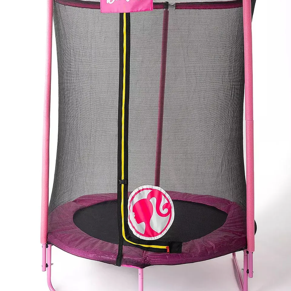 BARBIE 4.5FT TRAMPOLINE