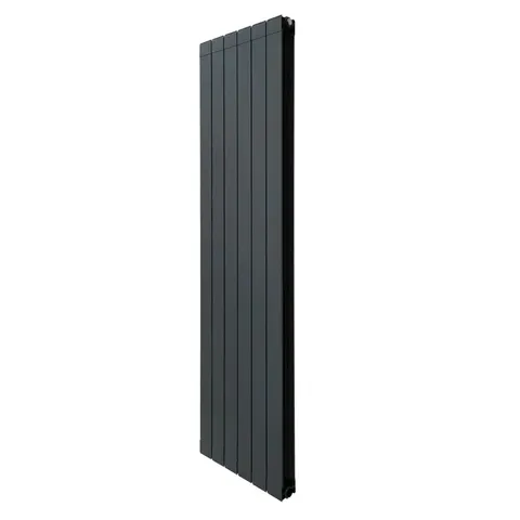 BOXED ALUMINIUM RADIATOR – 1800MM X 475MM – ANTHRACITE GREY