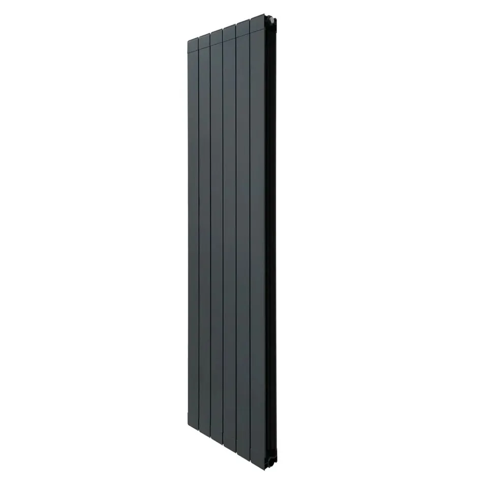 BOXED ALUMINIUM RADIATOR – 1800MM X 475MM – ANTHRACITE GREY