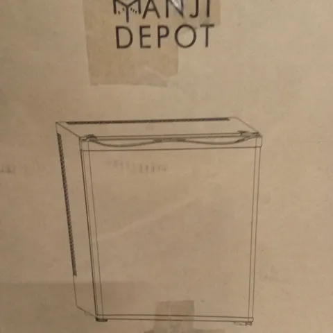 BOXED ANJI DEPOT MINI WINE FRIDGE - 28L