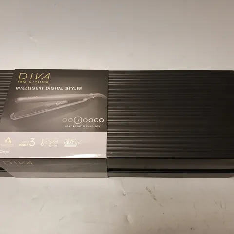 BOXED SEALED DIVA PRO STYLING INTELLIGENT DIGITAL STYLER 
