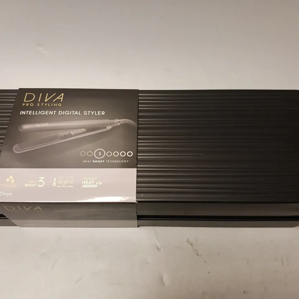BOXED SEALED DIVA PRO STYLING INTELLIGENT DIGITAL STYLER