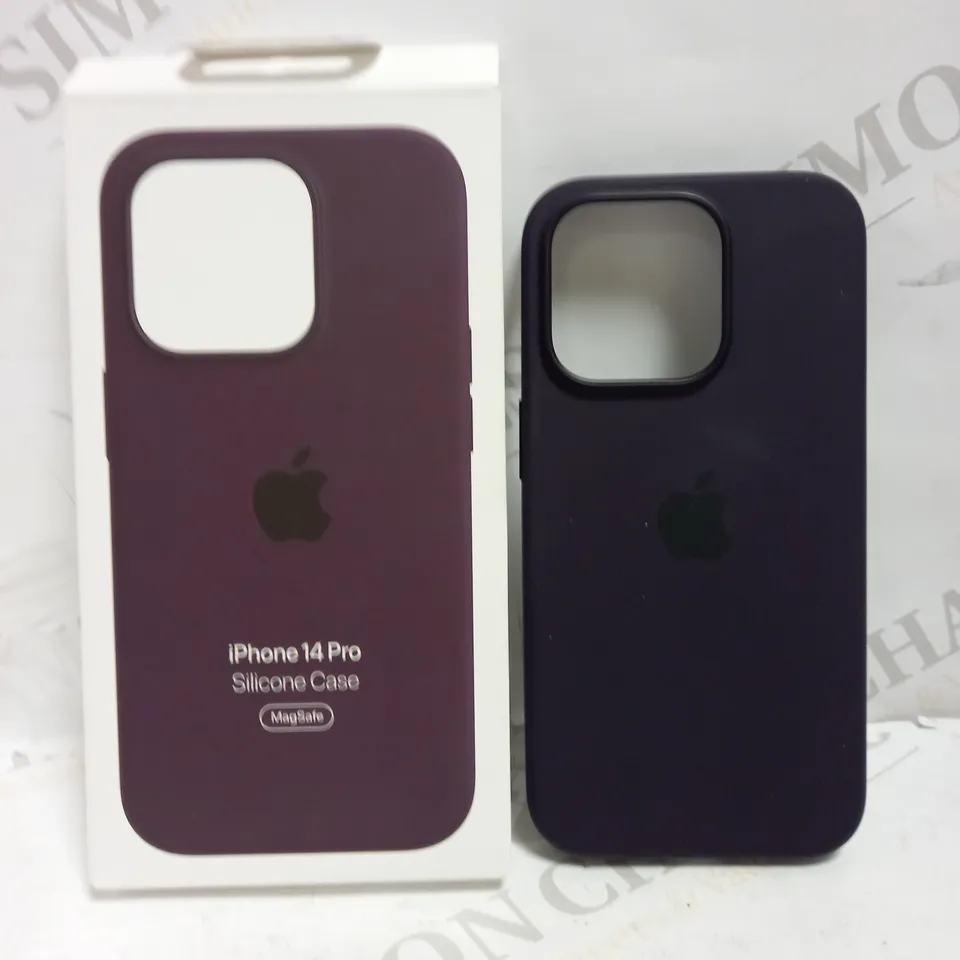 APPLE IPHONE 14 PRO SILICONE CASE WITH MAGSAFE