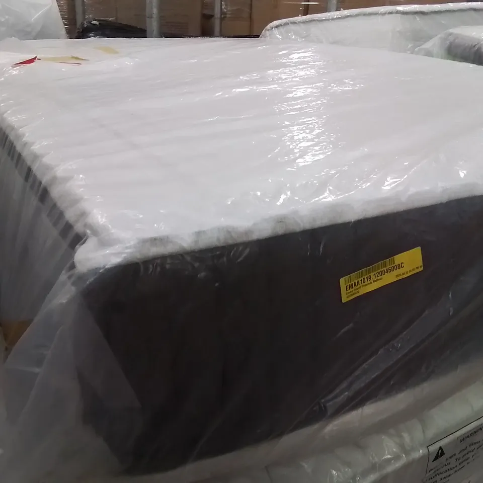QUALITY BAGGED EMMA HYBRID PREMIUM MATTRESS - 120CM SMALL DOUBLE