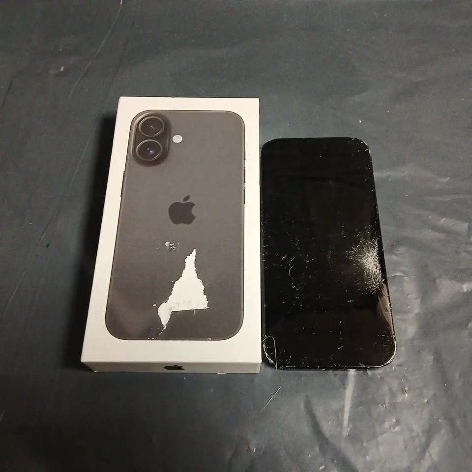 BOXED APPLE IPHONE 16