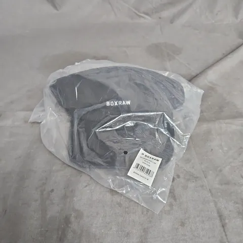 BOXRAW DAD CAP IN BLACK ONE SIZE