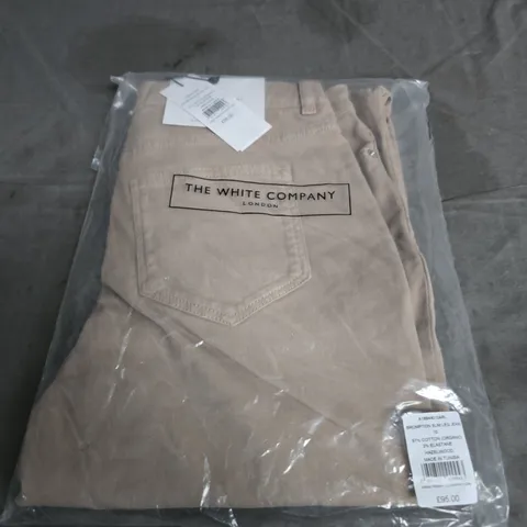 The White Company Brompton Slim Leg Jeans – Size 10, Hazelwood