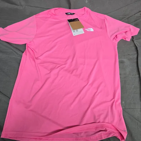 THE NORTH FACE TEEN 24/7 SS TEE GAMMA PINK UK 18-20 (XXL)