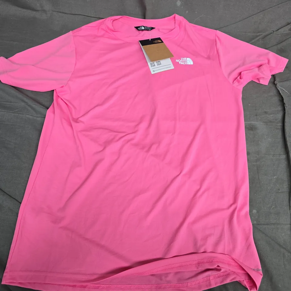 THE NORTH FACE TEEN 24/7 SS TEE GAMMA PINK UK 18-20 (XXL)