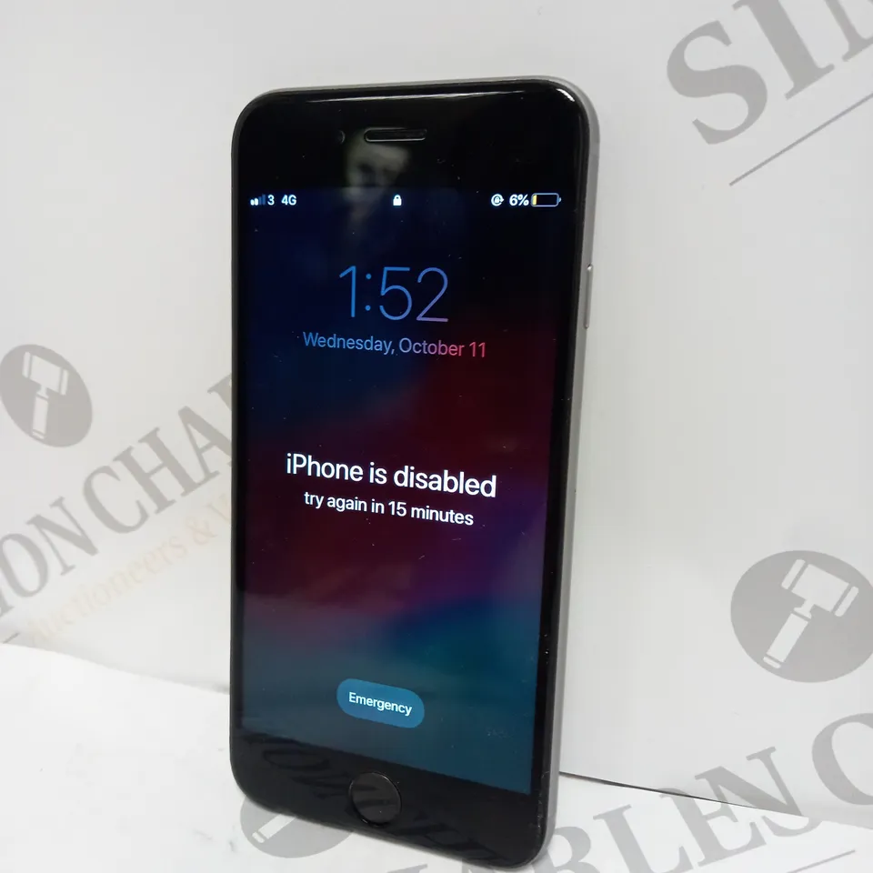 APPLE IPHONE 6 SMARTPHONE 