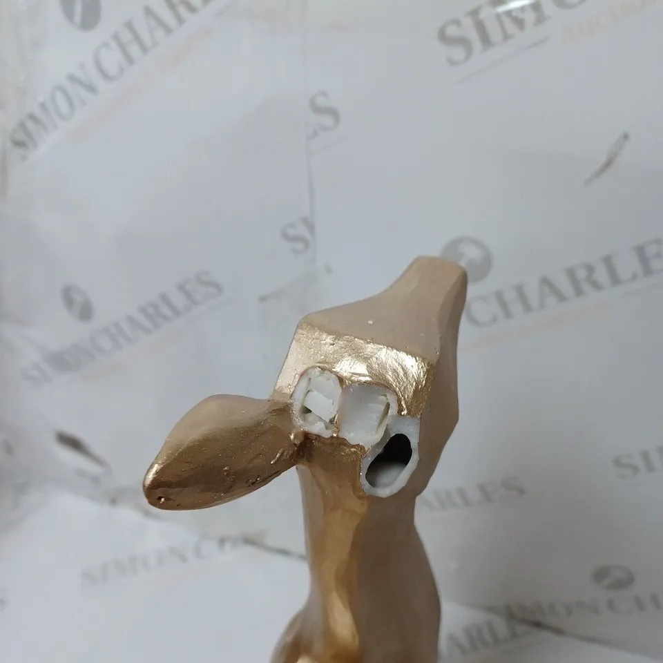 BOXED STAG ROOM ORNAMENT  RRP £29.99
