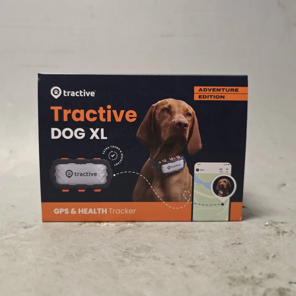 SEALED TRACTIVE TRACTIVE DOG XL GPS & HEALTH TRACKER 
