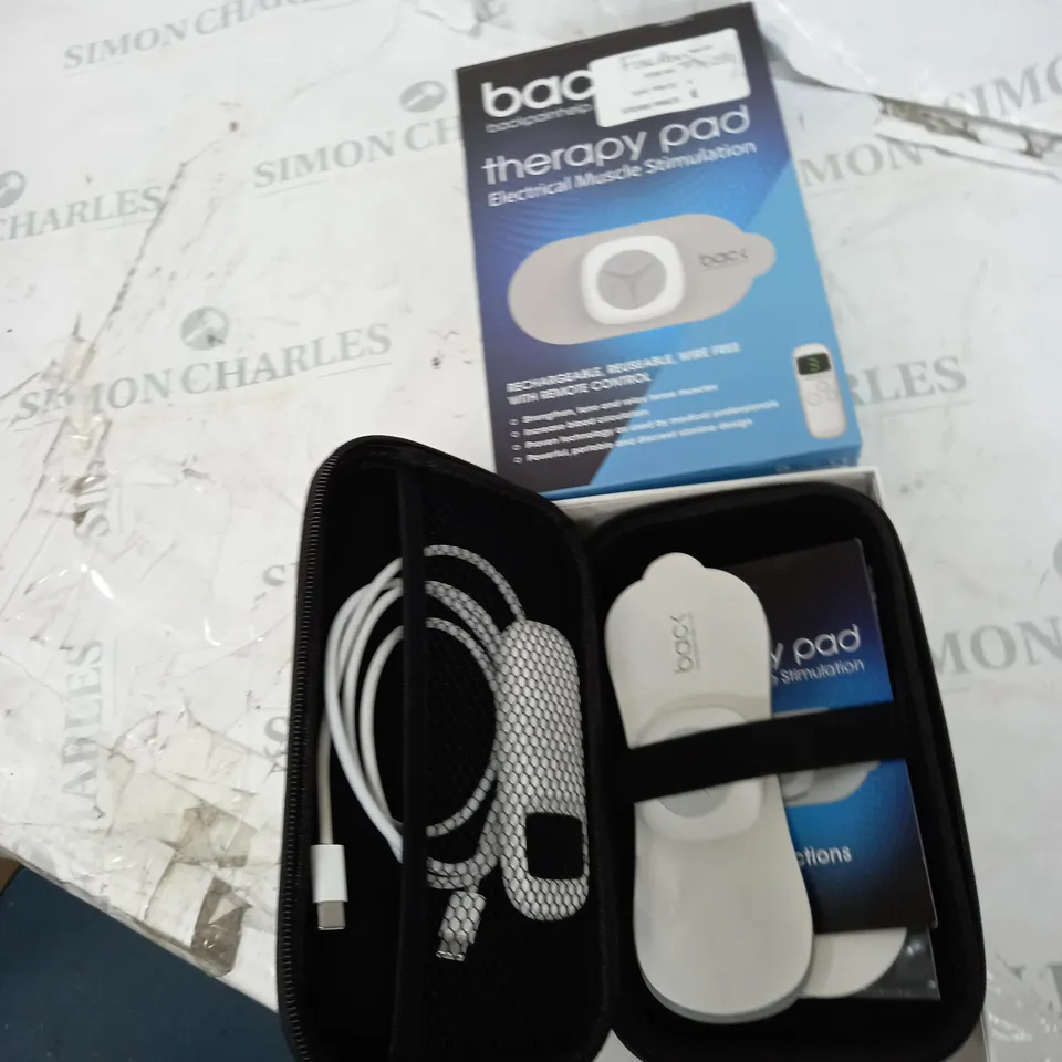 BACKPAINHELP THERAPY PAD ELECTRICAL MUSCLE SITUATION 