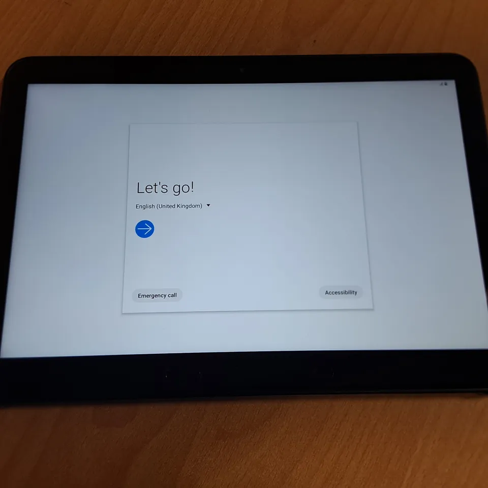 UNBOXED SAMSUNG GALAXY TAB ACTIVE PRO 64GB TABLET IN BLACK 