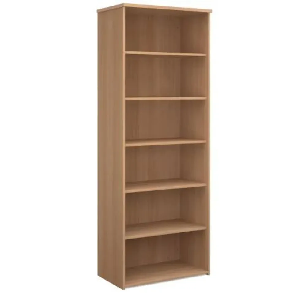 BOXED RADERSBURG 180cm H x 34.5cm W STANDARD BOOKCASE (2 BOXES)
