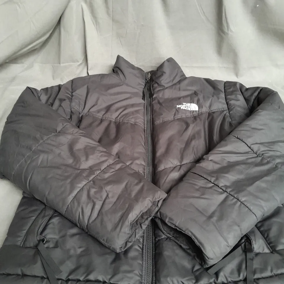 THE NORTH FACE BLACK WINTER COAT SIZE S