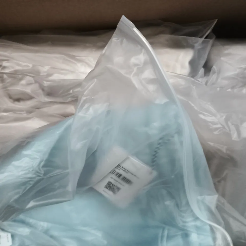 BOX OF APPROXIMATELY 12 BRASS MONKEY CLOTHING ITEMS TO INCLUDE SHORTS AND HOODIES IN VARIOUS COLOURS AND SIZES