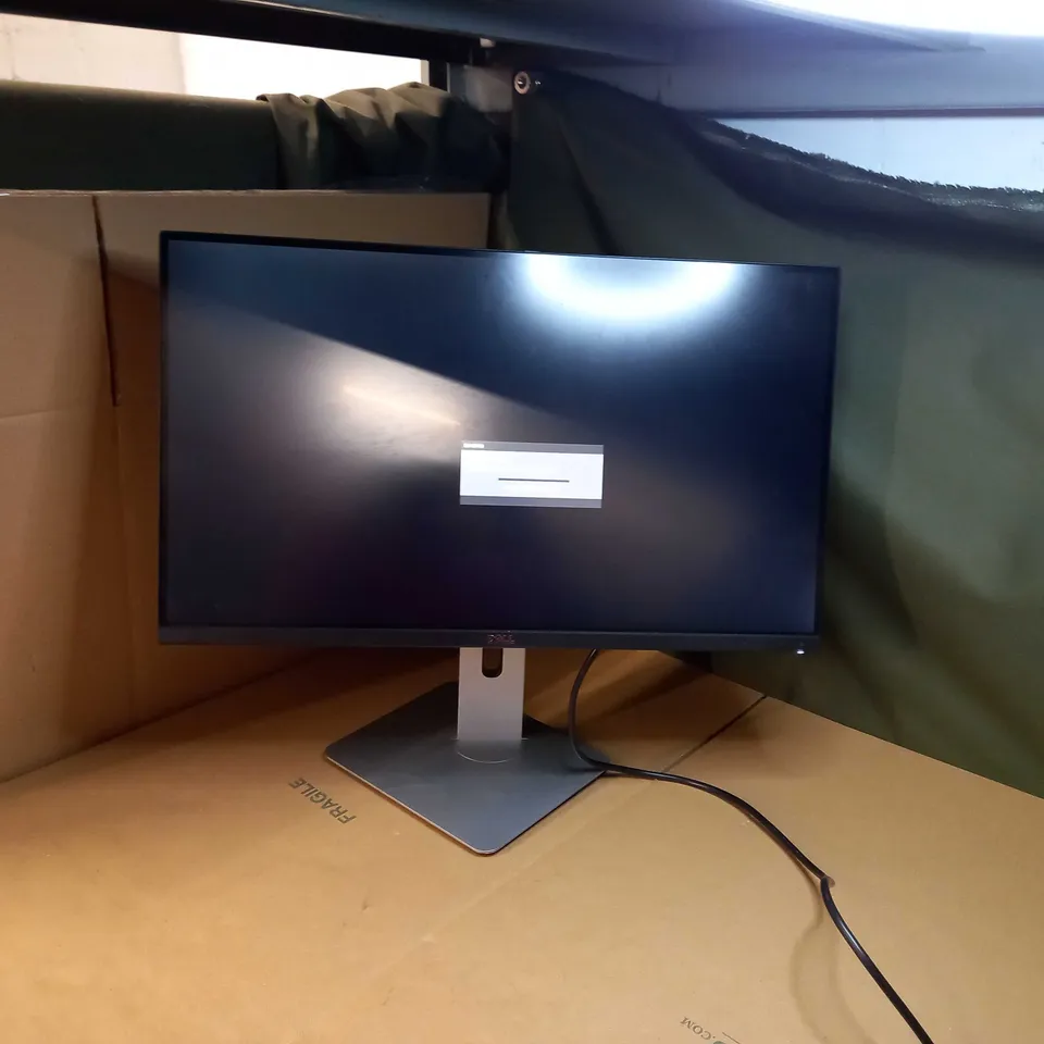 DELL 27" U2715H FLAT PANEL MONITOR WITH ADJUSTABLE STAND - COLLECTION ONLY