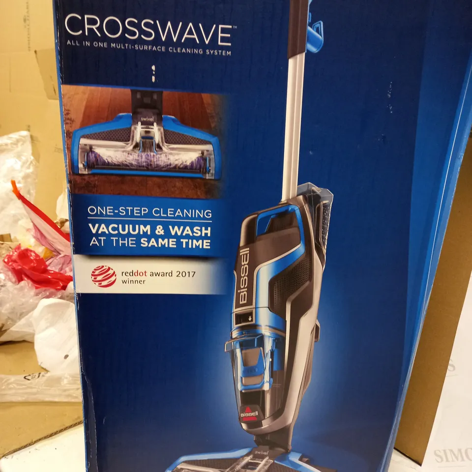 BISSELL SPINWAVE HARD FLOOR CLEANING SYSTEM ELECTRIC SPRAY MOP