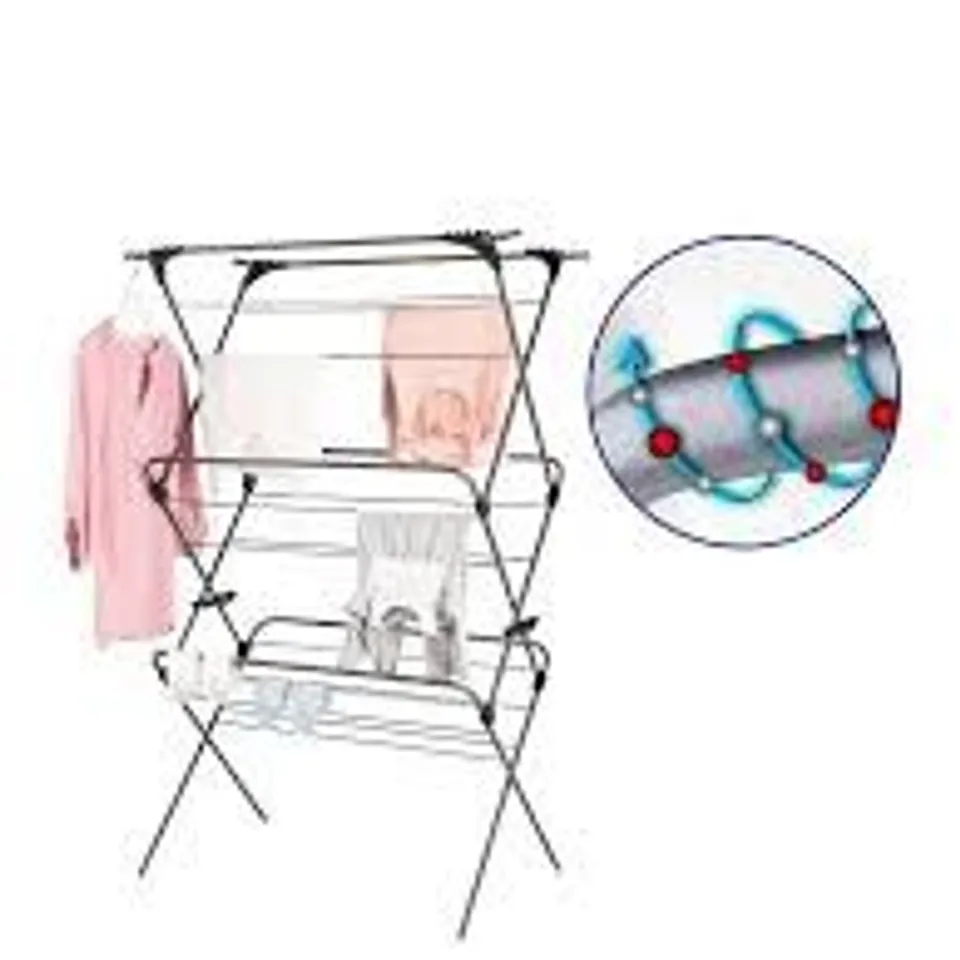 MINKY SUREGRIP EXTRA WIDE CLOTHES AIRER - COLLECTION ONLY