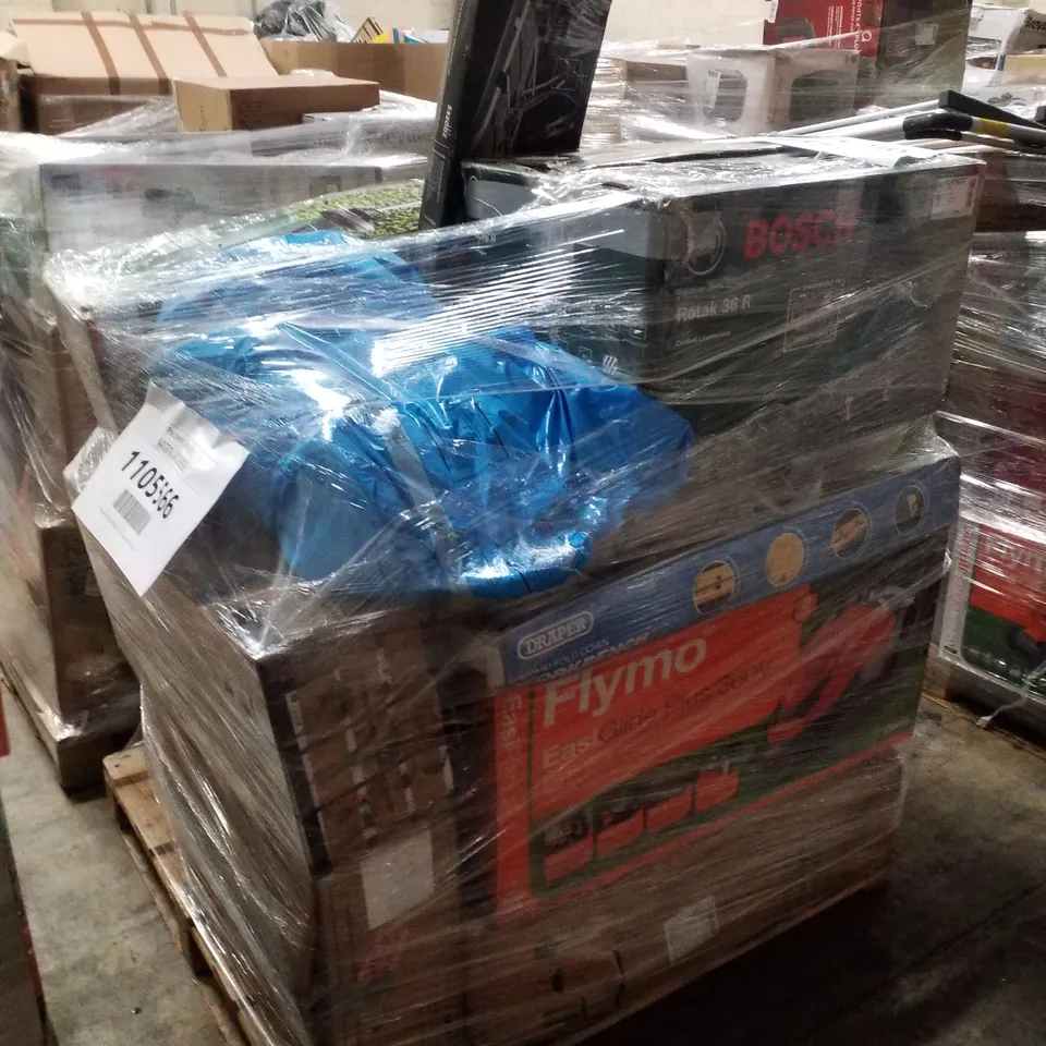 PALLET OF APPROXIMATELY 24 UNPROCESSED RAW RETURN HOUSEHOLD AND ELECTRICAL GOODS TO INCLUDE;