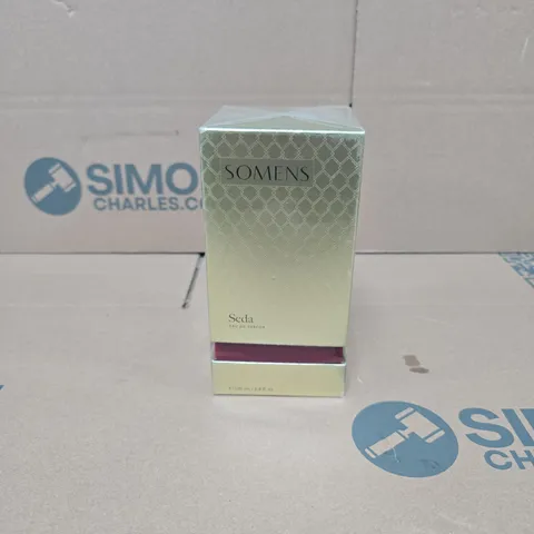 SOMENS SEDA EAU DE PARFUM 100ML BOXED SEALED