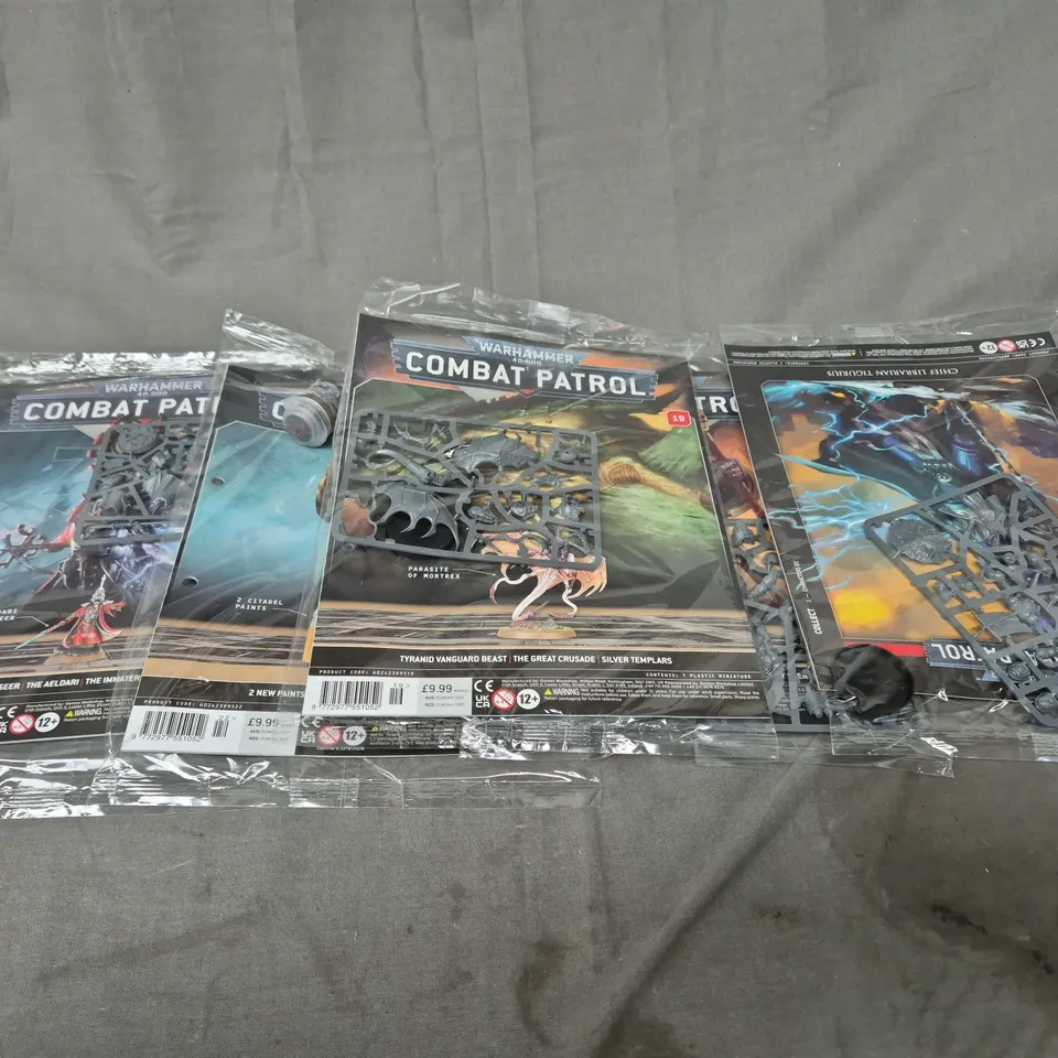 APPROX 5 WARHAMMER MAGAZINES