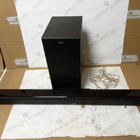 POLAROID TV SOUNDBAR WITH SUBWOOFER