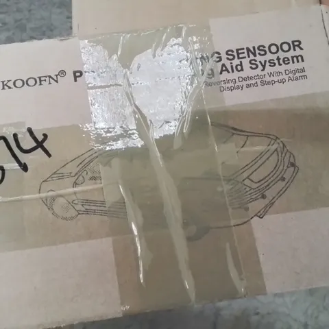 BOXED TKOOFN PREMIUM PARKING SENSOR SYSTEM