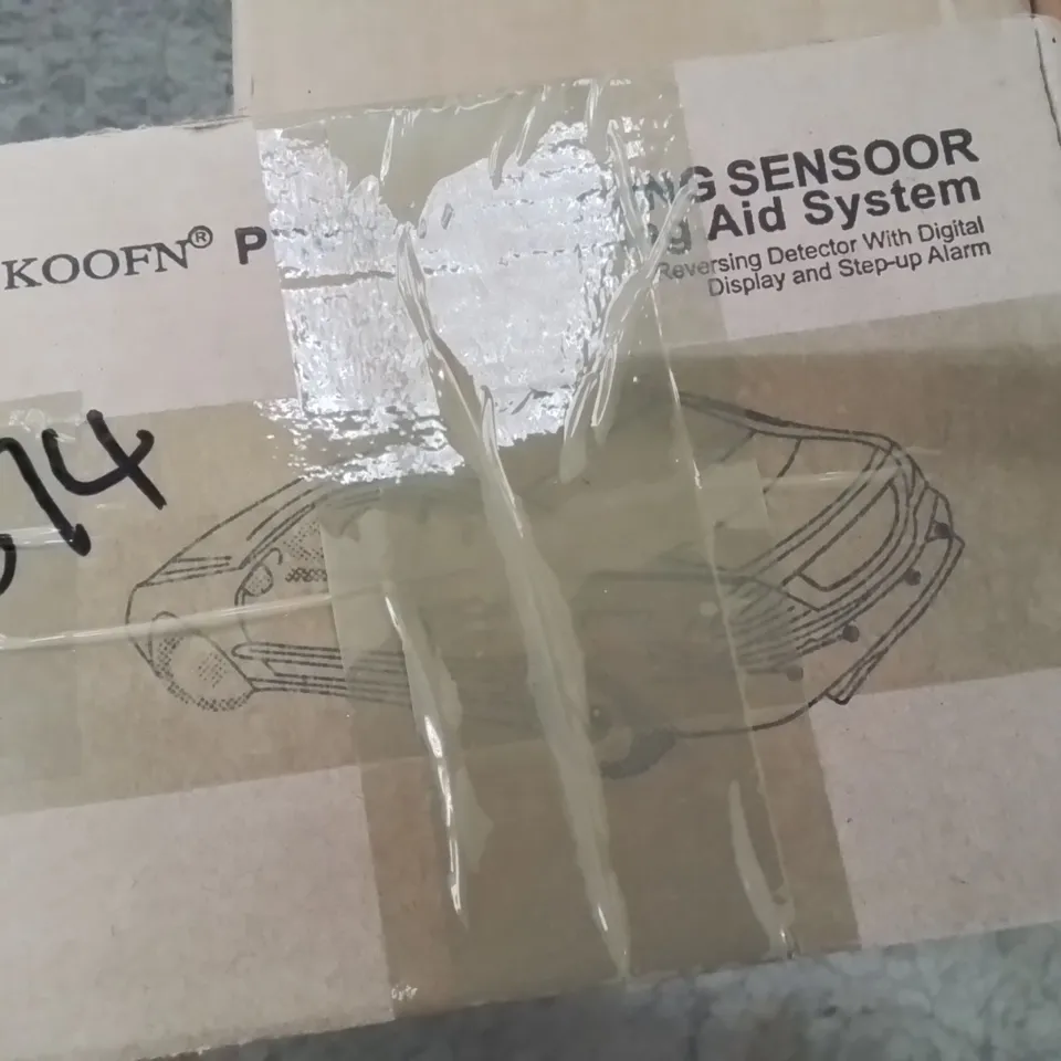 BOXED TKOOFN PREMIUM PARKING SENSOR SYSTEM 