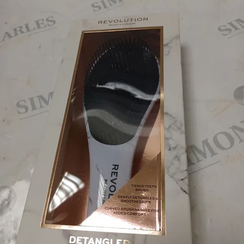 REVOLUTION HAIRCARE DETANGLE ME! MARBLE HAIRBRUSH