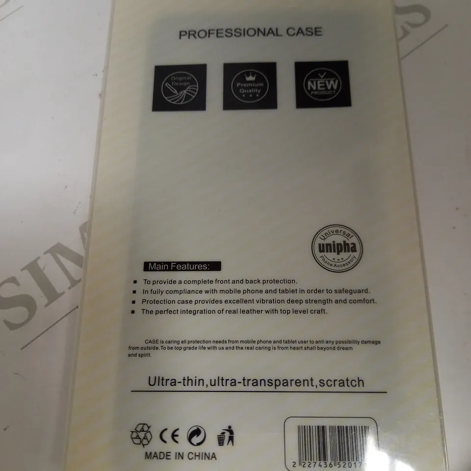 LEATHER BLACK PROFESSIOBAL CASE FOR XS