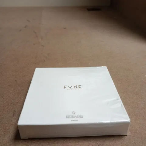 FYNE REVITAL-EYES UNDER EYE PATCHES – BOXED