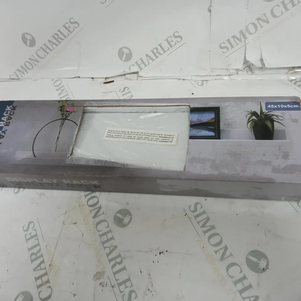GEEZY DISPLAY RACK 45/10/5CM